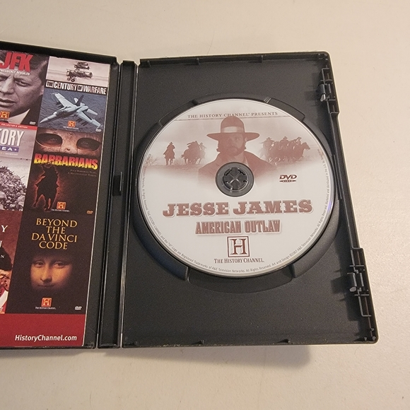 History Channel Jesse James DVD - Picture 3 of 3
